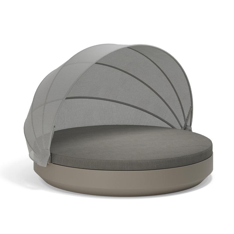Vela Round Folding Canopy Daybed-Contract Furniture Store for hospitality, leisure & commercial projects