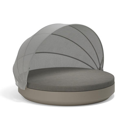 Vela Round Folding Canopy Daybed-Contract Furniture Store for hospitality, leisure & commercial projects