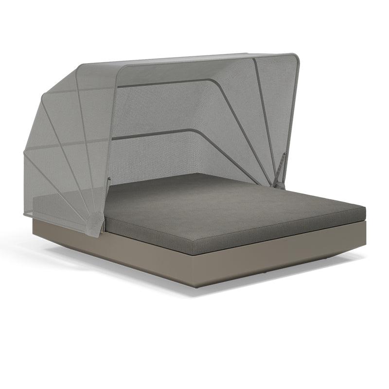 Vela Square Folding Canopy Daybed-Contract Furniture Store for hospitality, leisure & commercial projects