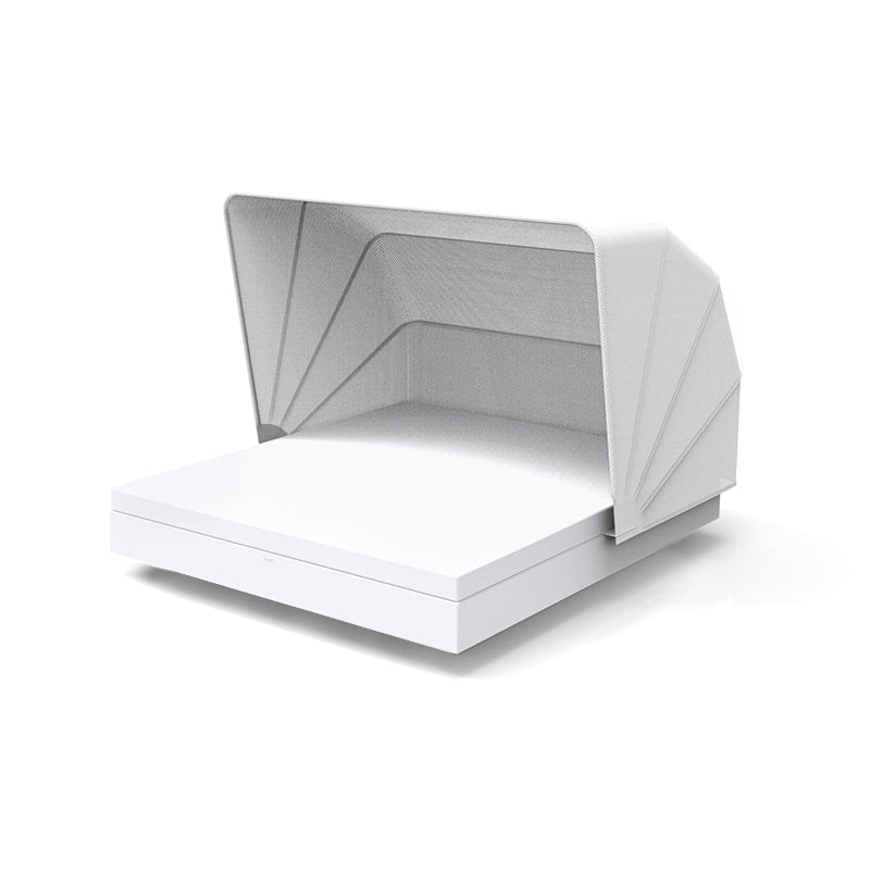 Vela Square Folding Canopy Daybed-Contract Furniture Store for hospitality, leisure & commercial projects
