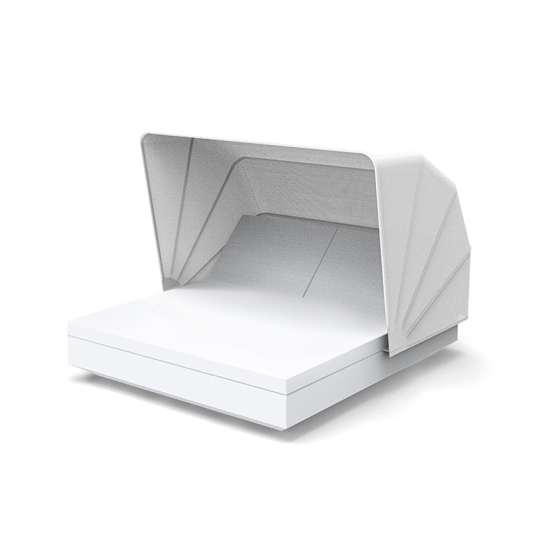 Vela Square Folding Canopy Daybed-Contract Furniture Store for hospitality, leisure & commercial projects