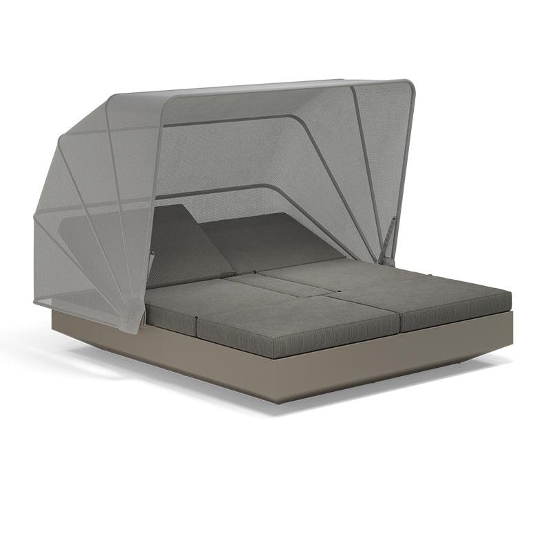 Vela Square Folding Canopy Daybed-Contract Furniture Store for hospitality, leisure & commercial projects