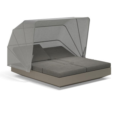Vela Square Folding Canopy Daybed-Contract Furniture Store for hospitality, leisure & commercial projects