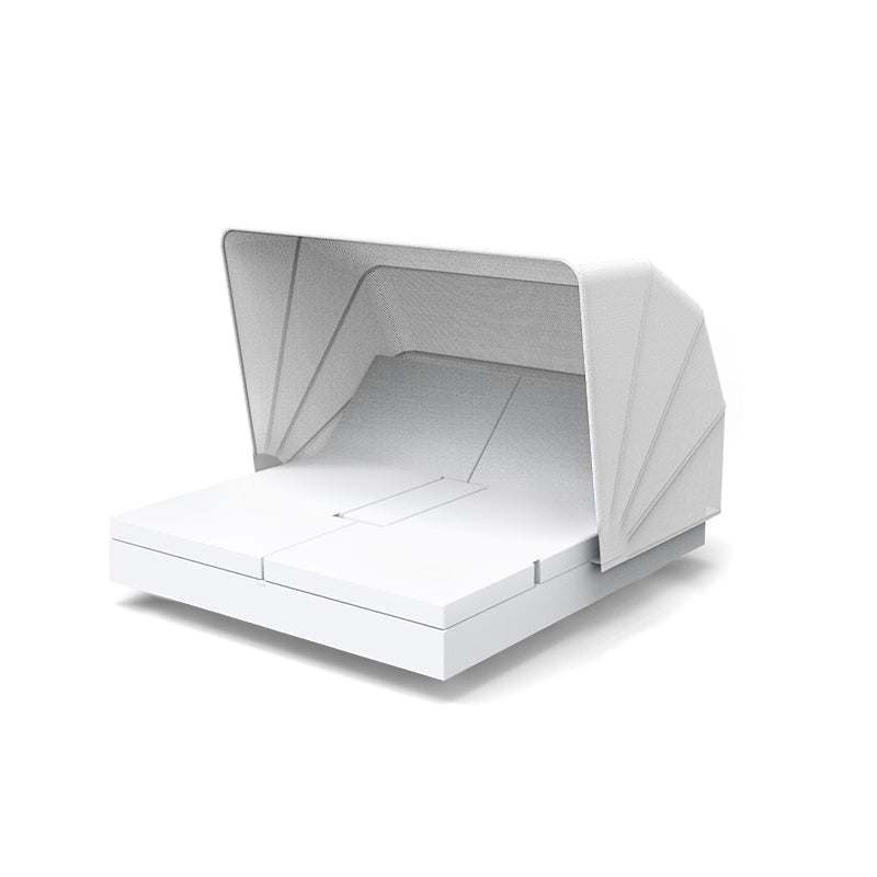 Vela Square Folding Canopy Daybed-Contract Furniture Store for hospitality, leisure & commercial projects