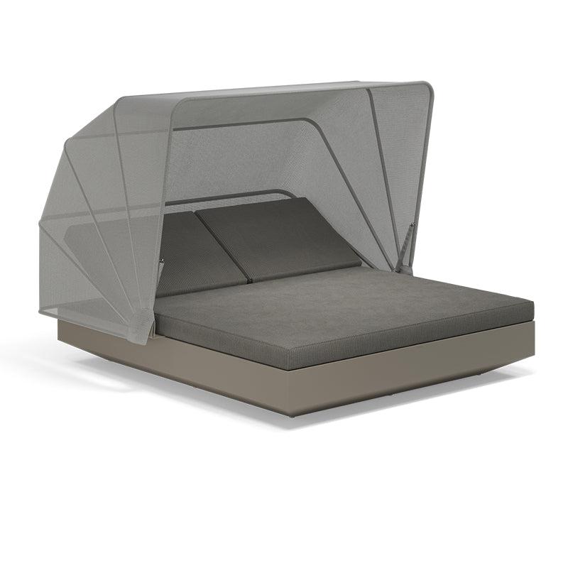 Vela Square Folding Canopy Daybed-Contract Furniture Store for hospitality, leisure & commercial projects