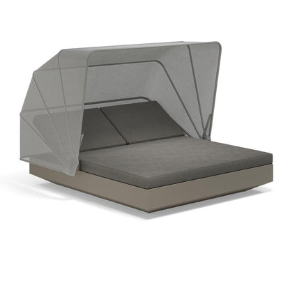 Vela Square Folding Canopy Daybed-Contract Furniture Store for hospitality, leisure & commercial projects