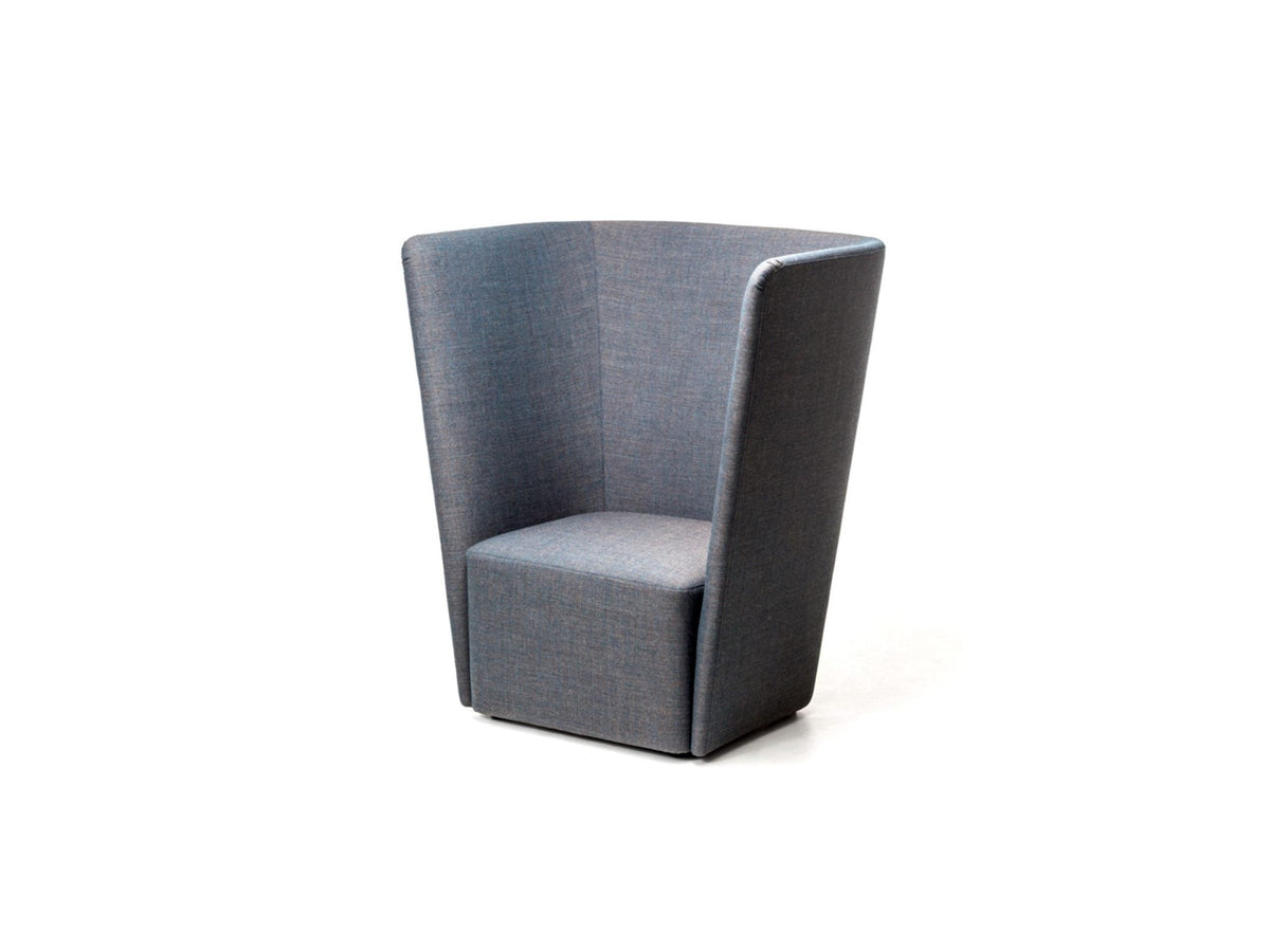 Velour Lounge Chair-LaCividina-Contract Furniture Store