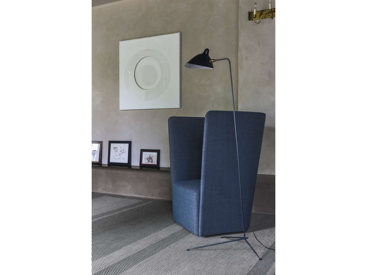 Velour Lounge Chair-Contract Furniture Store for hospitality, leisure & commercial projects