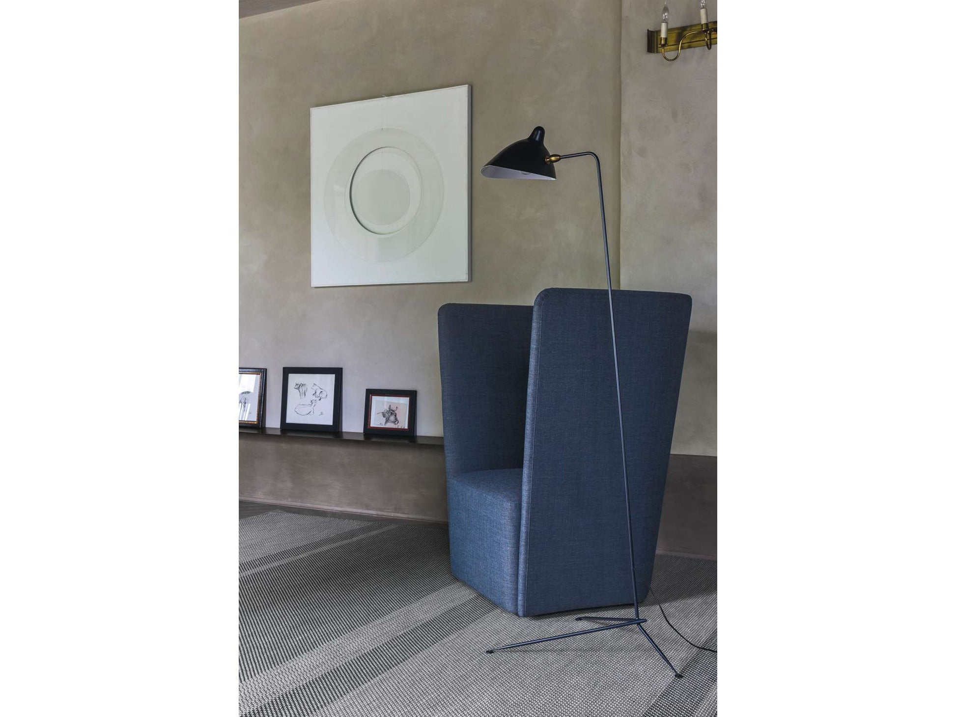 Velour Lounge Chair-Contract Furniture Store for hospitality, leisure & commercial projects