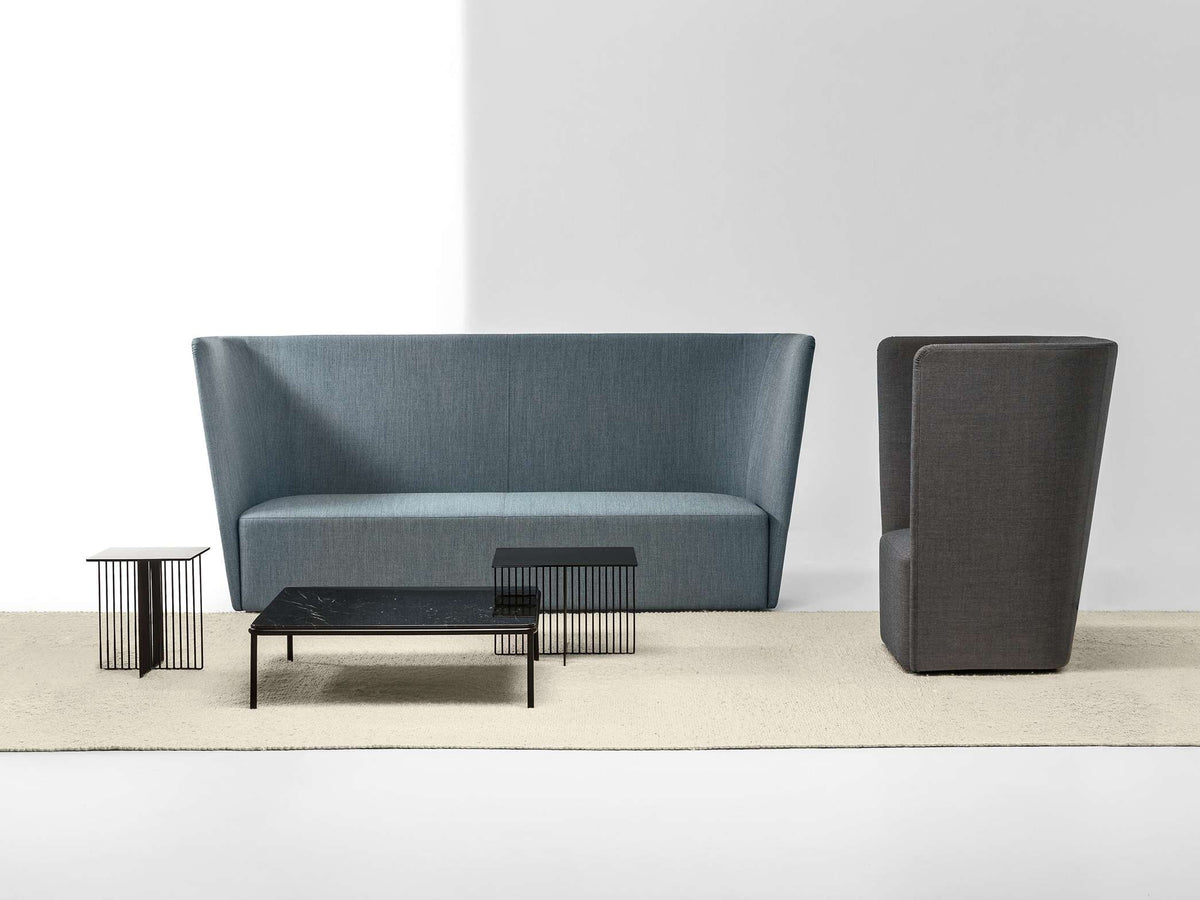 Velour Lounge Chair-LaCividina-Contract Furniture Store