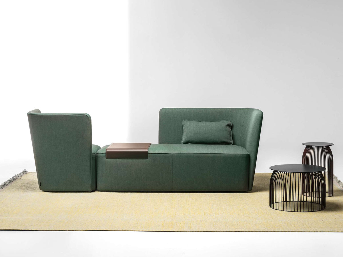 Velour Sofa-LaCividina-Contract Furniture Store