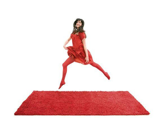 Velvet Red Rug-Contract Furniture Store for hospitality, leisure & commercial projects