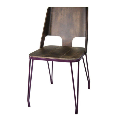 Velvet Side Chair