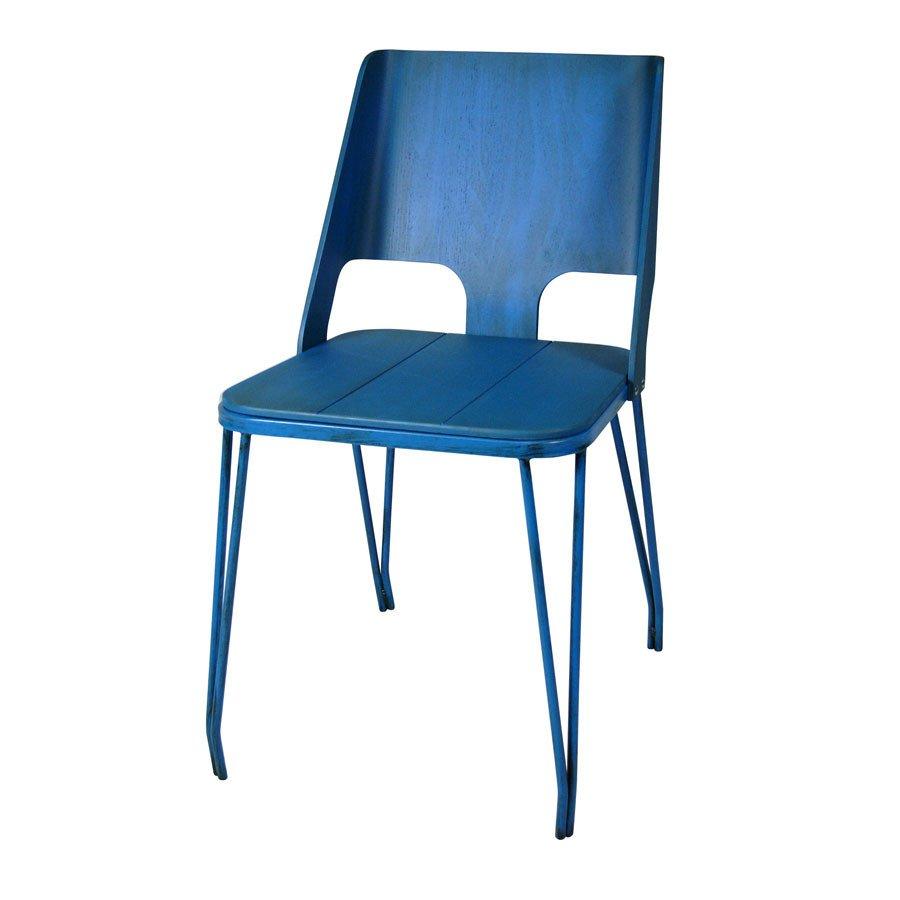 Velvet Side Chair c/w Metal Legs-Alutec-Contract Furniture Store