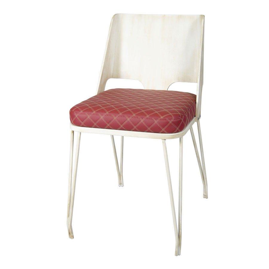 Velvet Side Chair c/w Metal Legs-Alutec-Contract Furniture Store