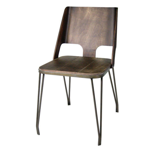 Velvet Side Chair-Contract Furniture Store for hospitality, leisure & commercial projects