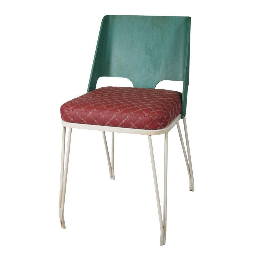 Velvet Upholstered Side Chair