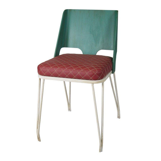 Velvet Upholstered Side Chair