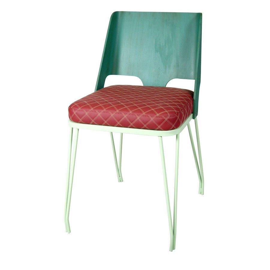 Velvet Upholstered Side Chair