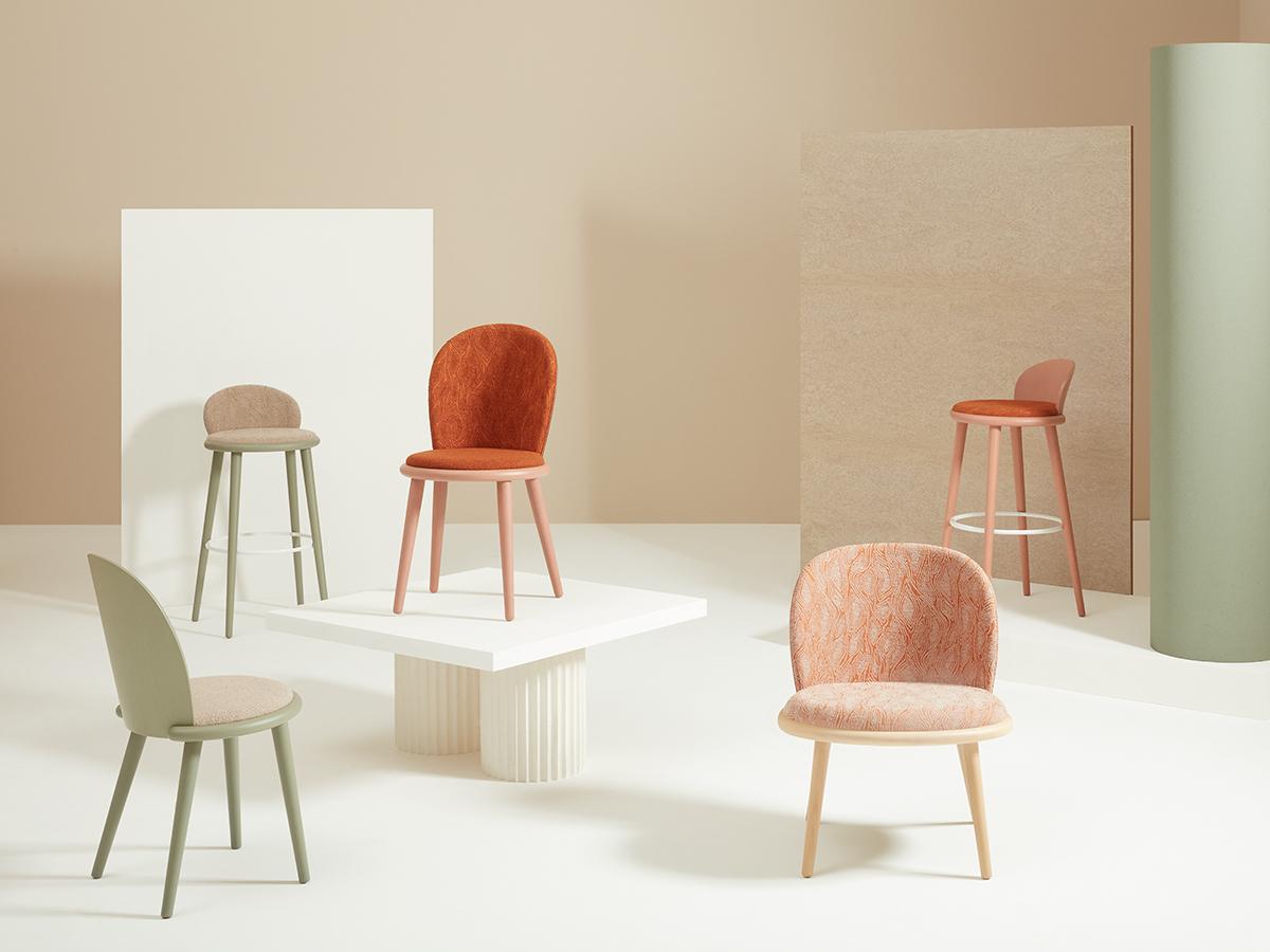 Veretta 920 Side Chair-Billiani-Contract Furniture Store