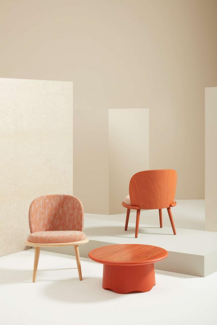 Veretta 927 Lounge Chair-Billiani-Contract Furniture Store