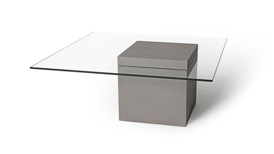 Verveine Concrete Coffee Table-Contract Furniture Store for hospitality, leisure & commercial projects