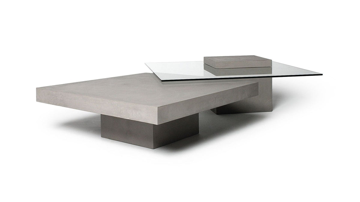 Verveine Concrete Coffee Table-Lyon Beton-Contract Furniture Store