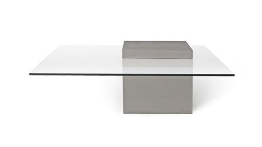 Verveine Concrete Coffee Table-Contract Furniture Store for hospitality, leisure & commercial projects