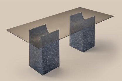 Vestige Rectangular Dining Table-Contract Furniture Store for hospitality, leisure & commercial projects