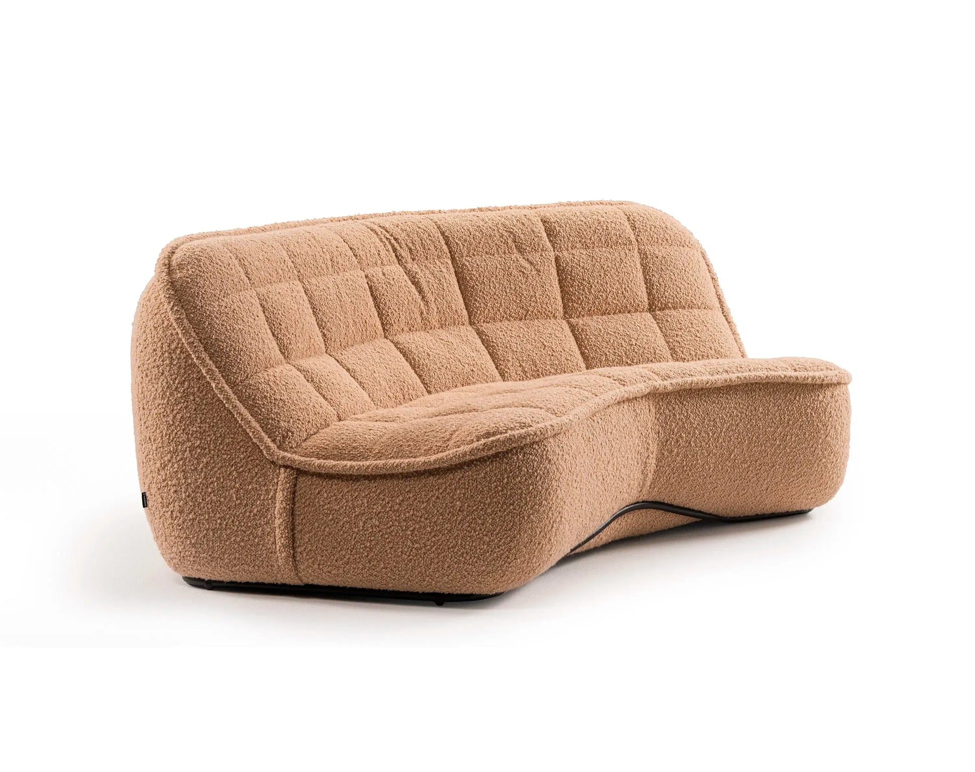 Vibe Curved Sofa-Contract Furniture Store for hospitality, leisure & commercial projects