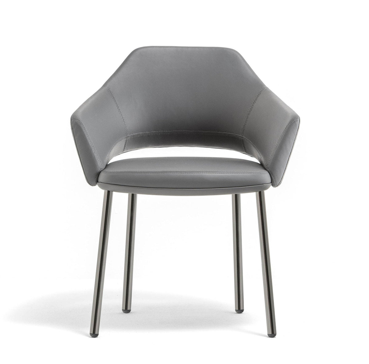 Vic Armchair c/w Metal Legs-Pedrali-Contract Furniture Store