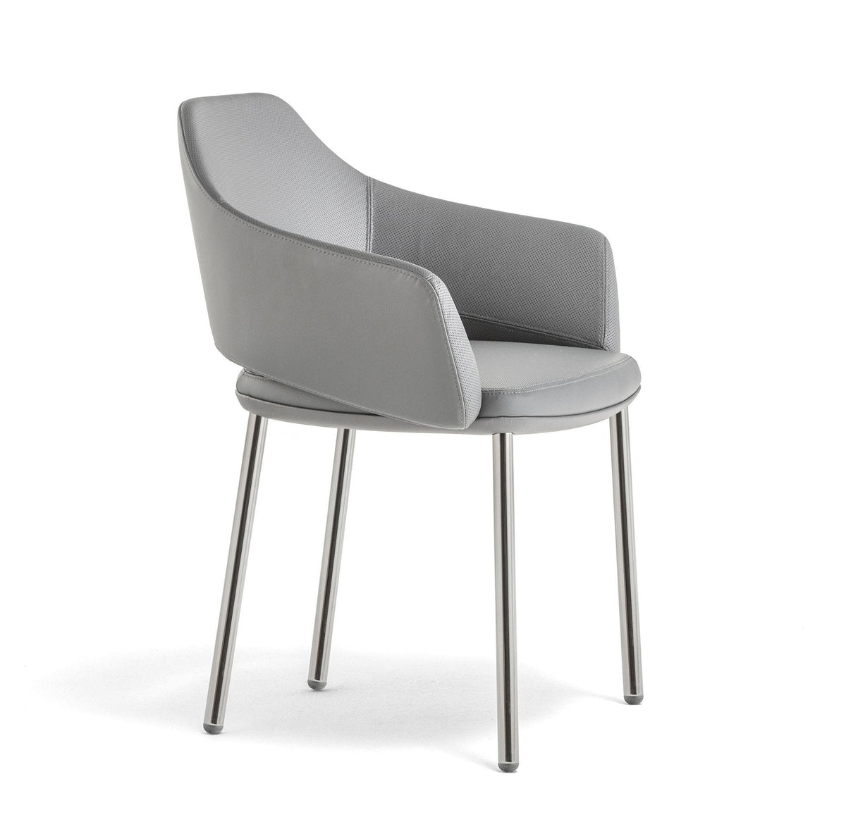 Vic Armchair c/w Metal Legs-Pedrali-Contract Furniture Store