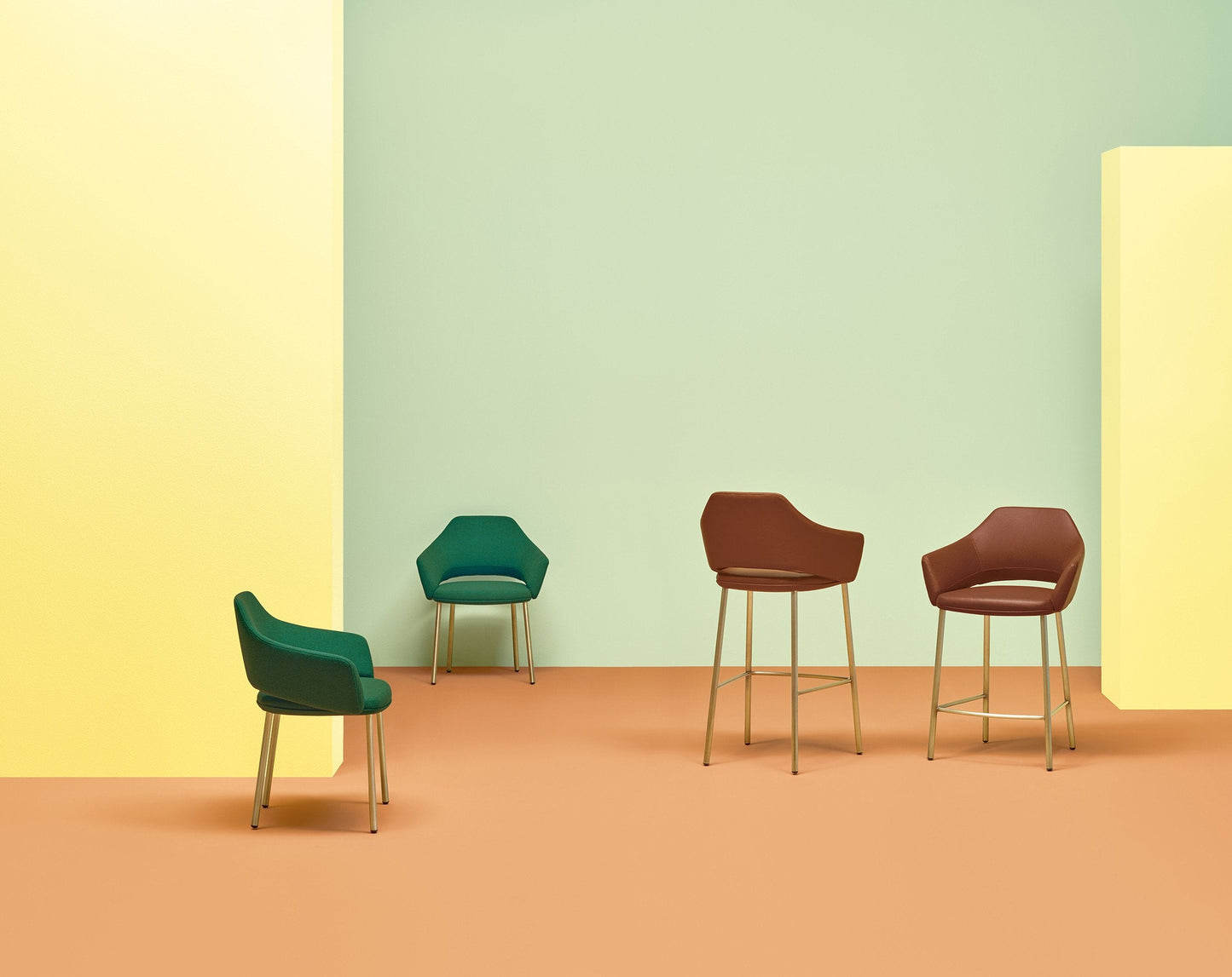 Vic 648 High Stool-Contract Furniture Store for hospitality, leisure & commercial projects