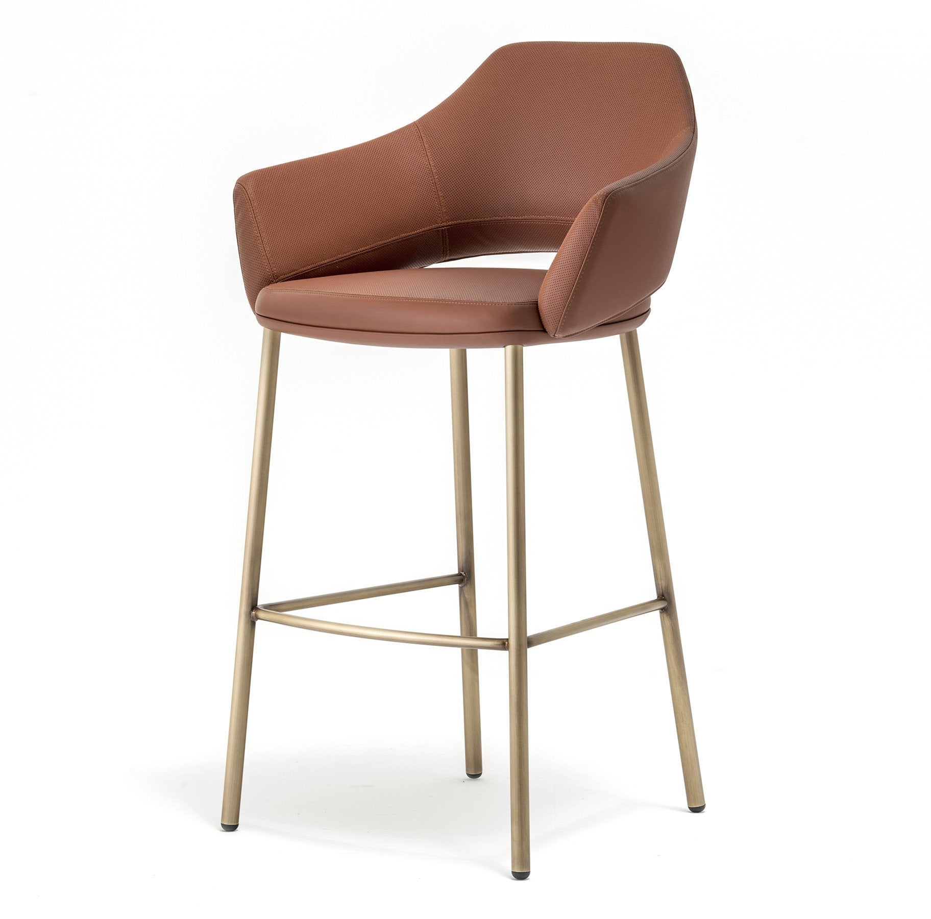 Vic High Stool c/w Metal Legs-Pedrali-Contract Furniture Store