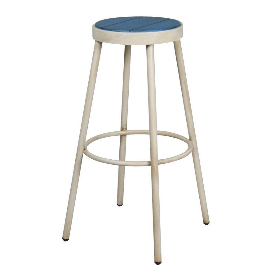 Vico High Stool-Alutec-Contract Furniture Store