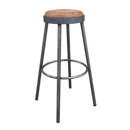 Vico Upholstered High Stool