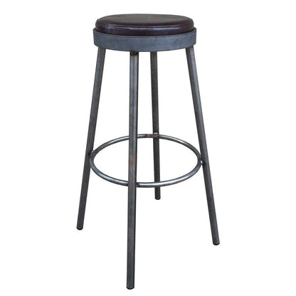 Vico Upholstered High Stool