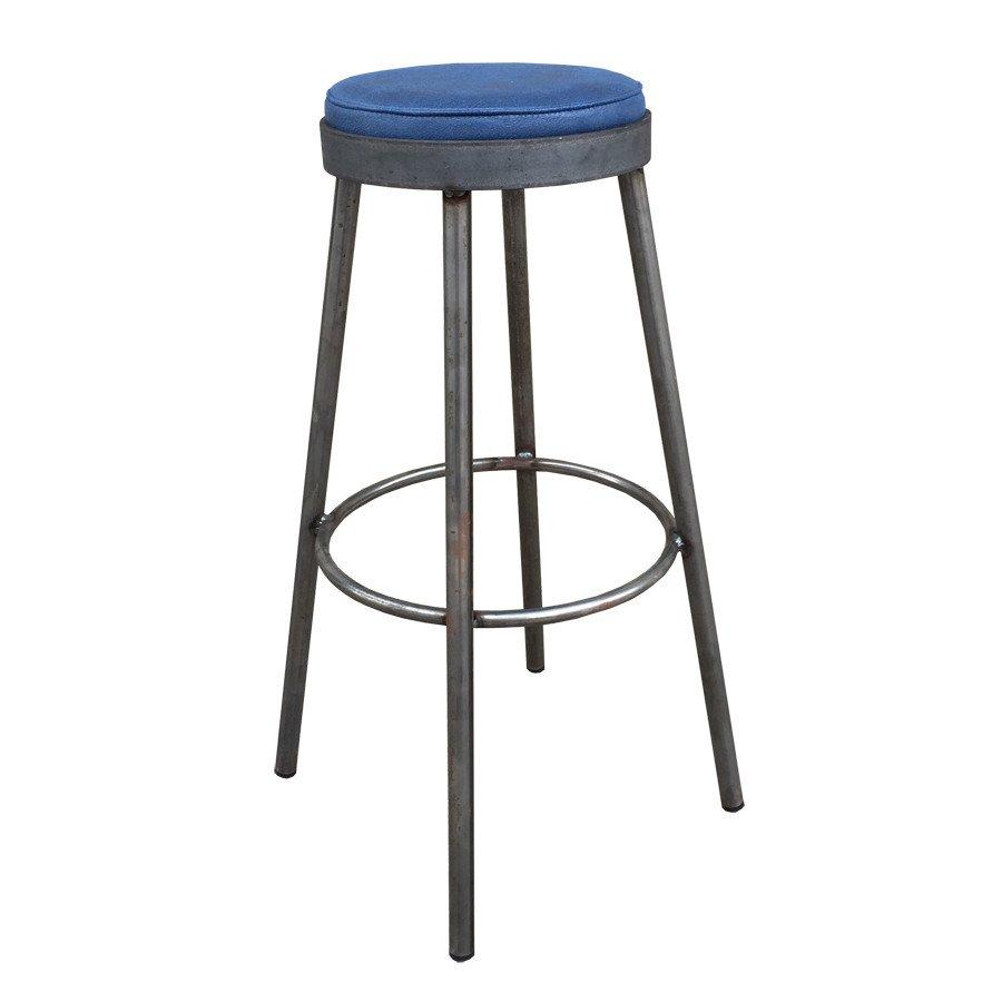 Vico Upholstered High Stool