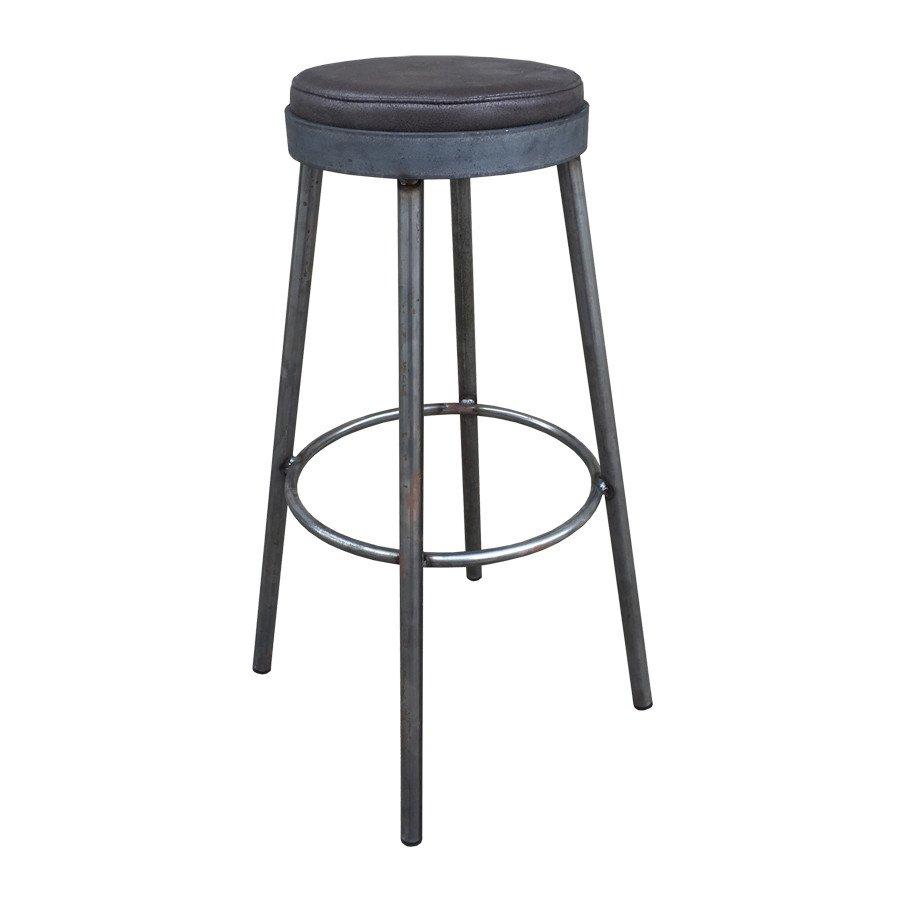 Vico Upholstered High Stool