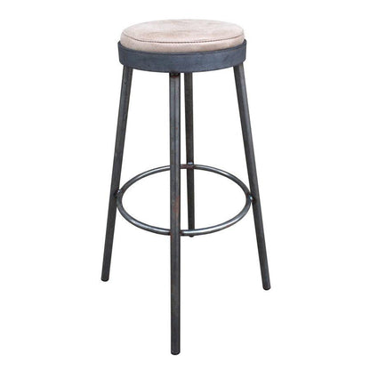 Vico Upholstered High Stool
