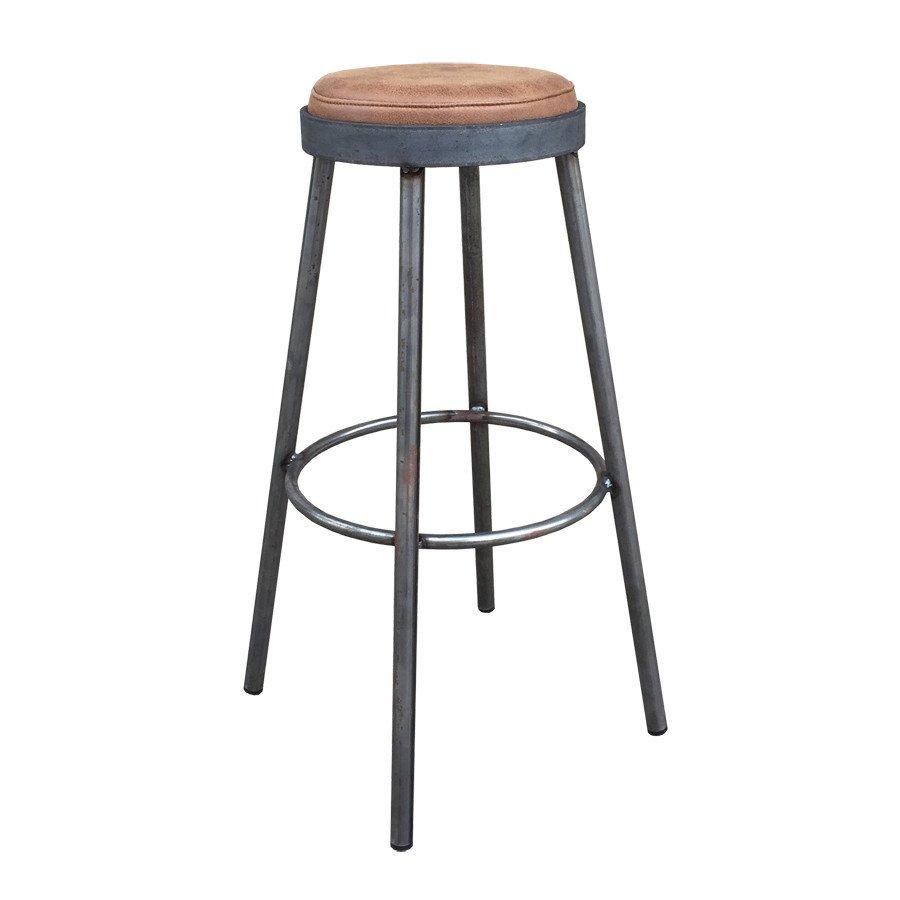 Vico Upholstered High Stool-Contract Furniture Store for hospitality, leisure & commercial projects