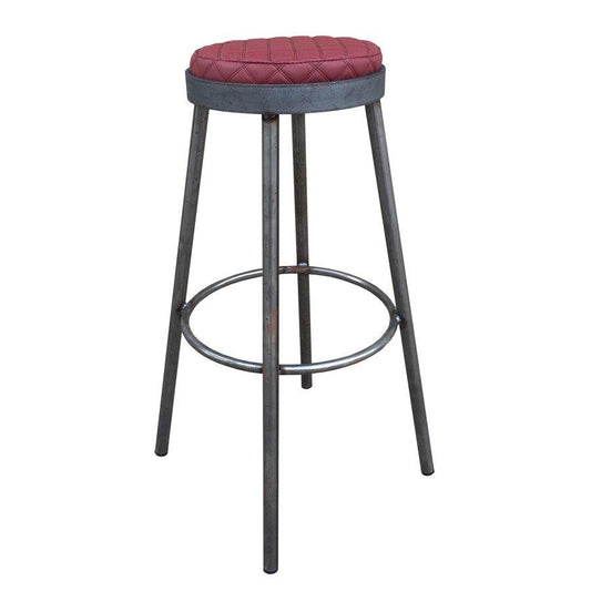 Vico Upholstered High Stool