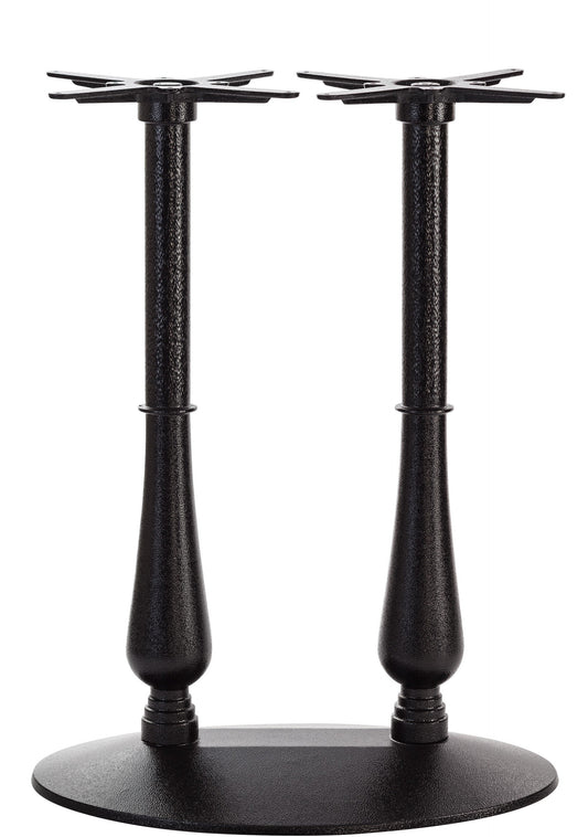 Victoria Twin Poseur Base-Contract Furniture Store for hospitality, leisure & commercial projects