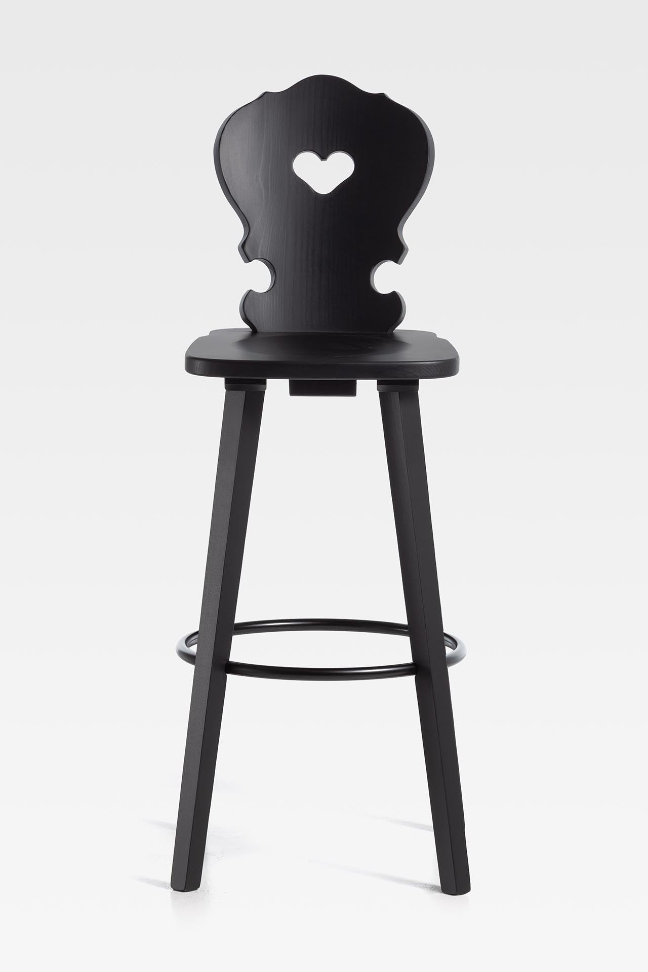 Vienna High Stool-Contract Furniture Store for hospitality, leisure & commercial projects