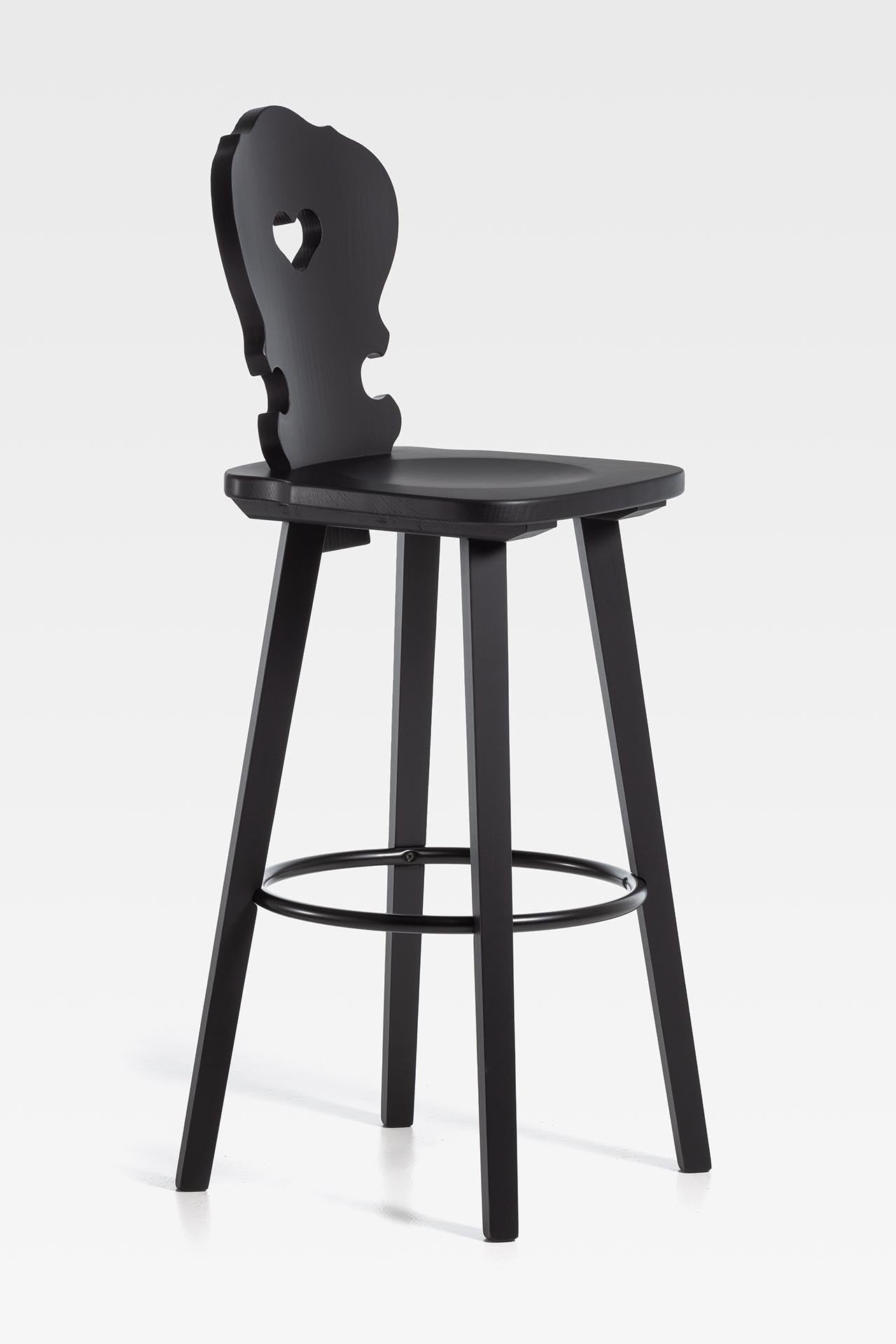 Vienna High Stool-Contract Furniture Store for hospitality, leisure & commercial projects