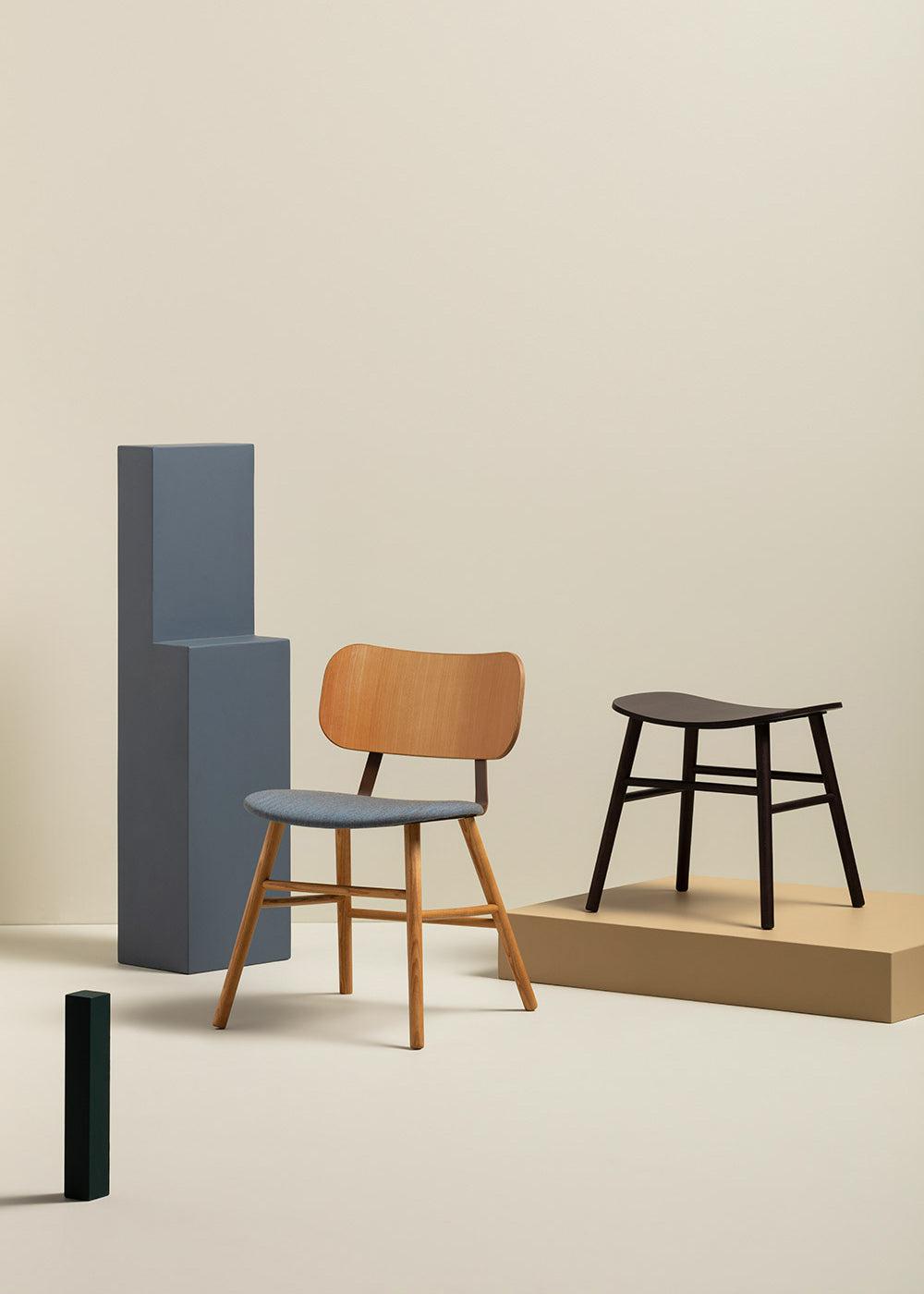 Viki 3.16/7.B Low Stool-Contract Furniture Store for hospitality, leisure & commercial projects