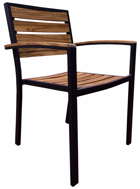 Villa Teak Armchair-Contract Furniture Store for hospitality, leisure & commercial projects