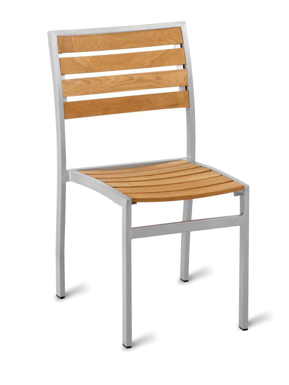 Villa Teak Side Chair-Global Leisure-Contract Furniture Store