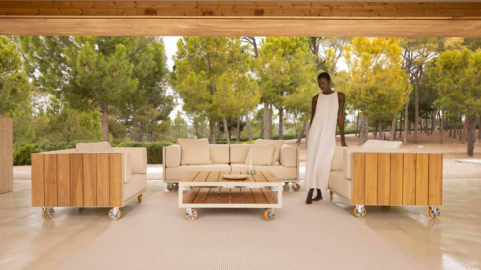 Vineyard Coffee Table-Contract Furniture Store for hospitality, leisure & commercial projects