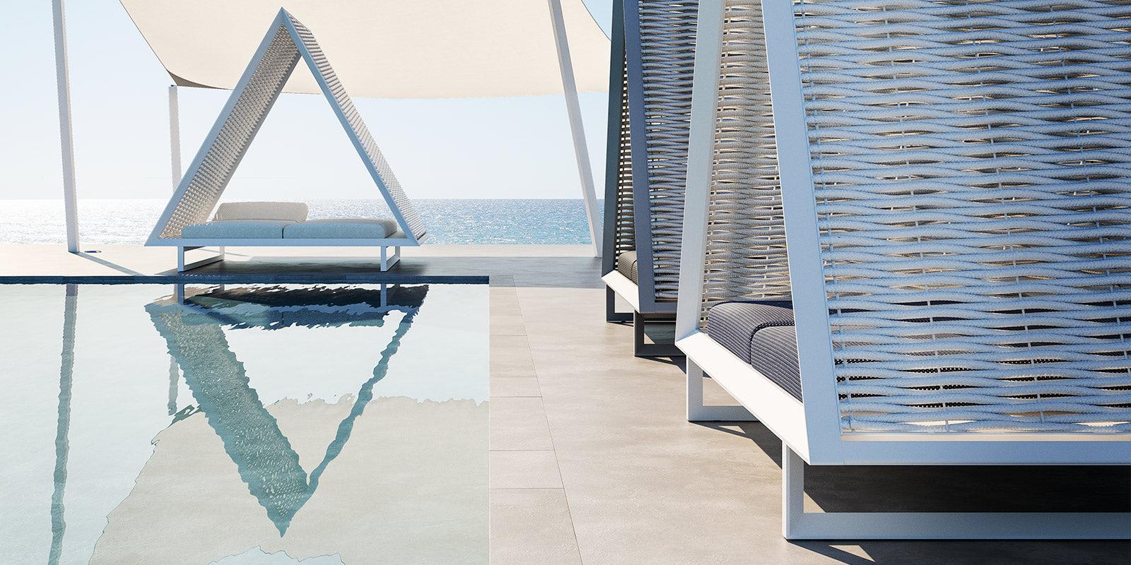 Vineyard Daybed-Contract Furniture Store for hospitality, leisure & commercial projects